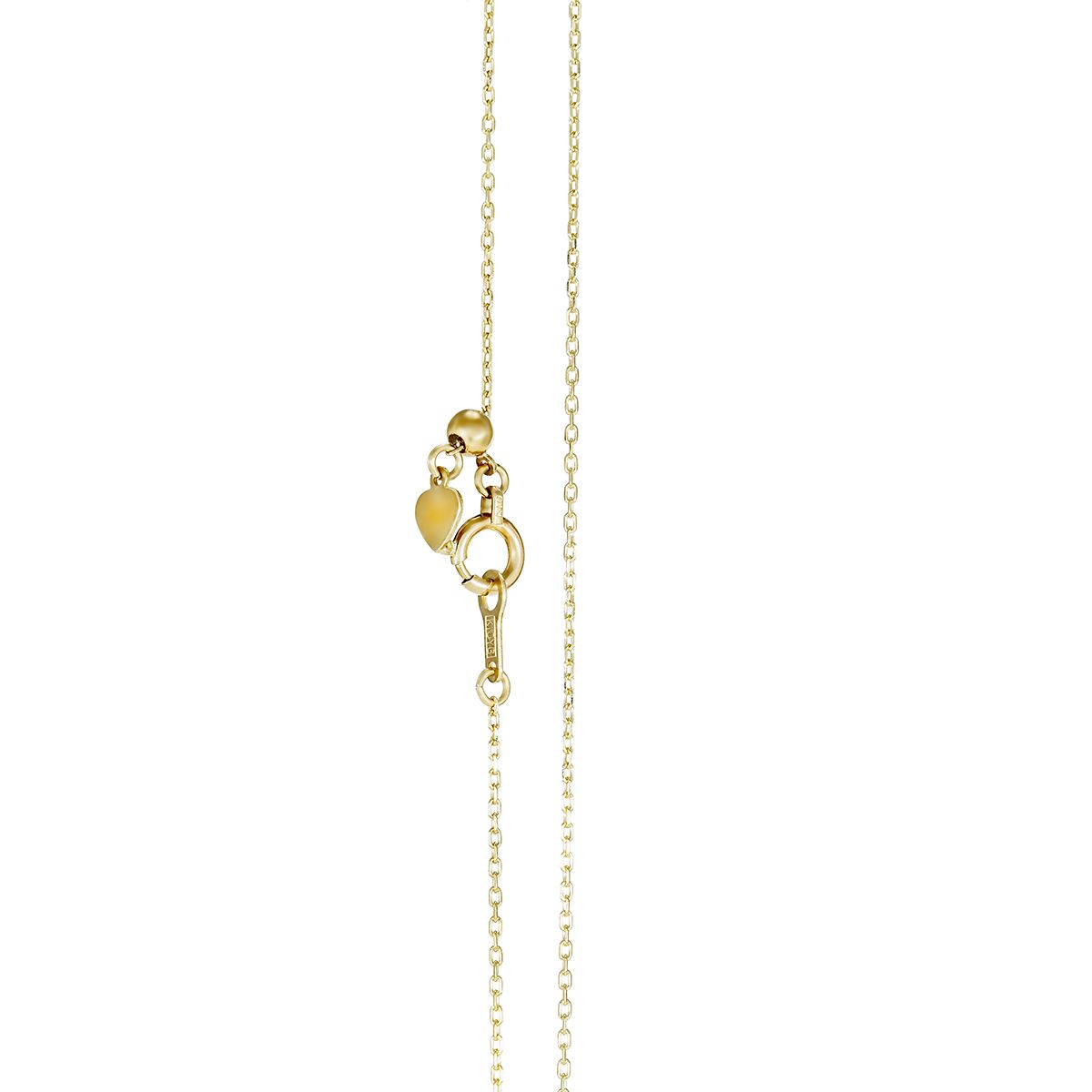 Mặt Dây Dancing Stone Vàng K18YG đính CZ Calista LGPD06103