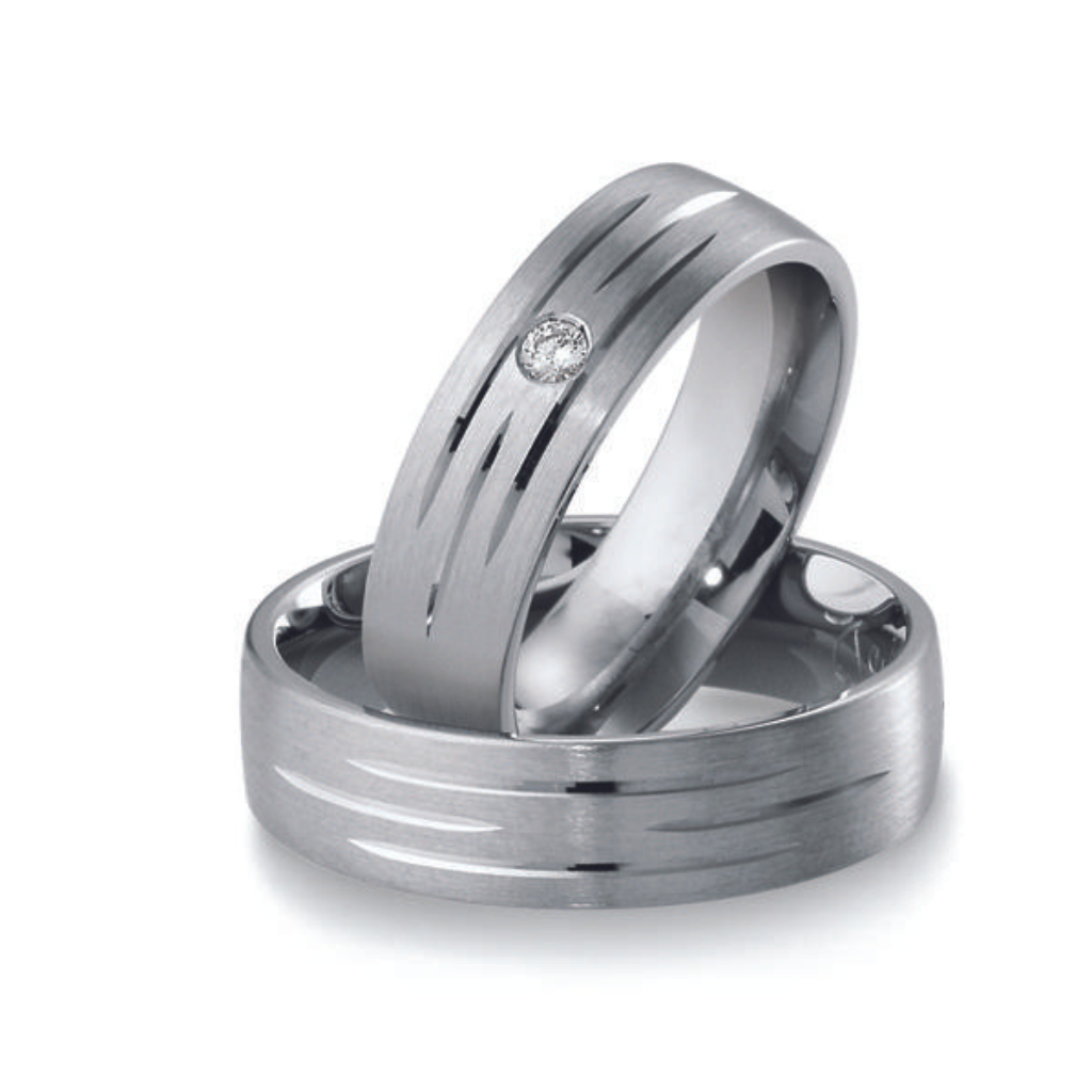 Nhẫn cưới Vàng 10K/14K/18K/Bạch kim PT900 Calista Inspiration 4137