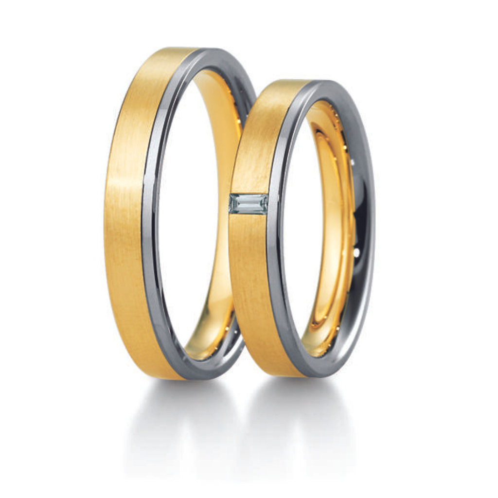 Nhẫn cưới Vàng 10K/14K/18K/Bạch kim PT900 Calista Inspiration 4147