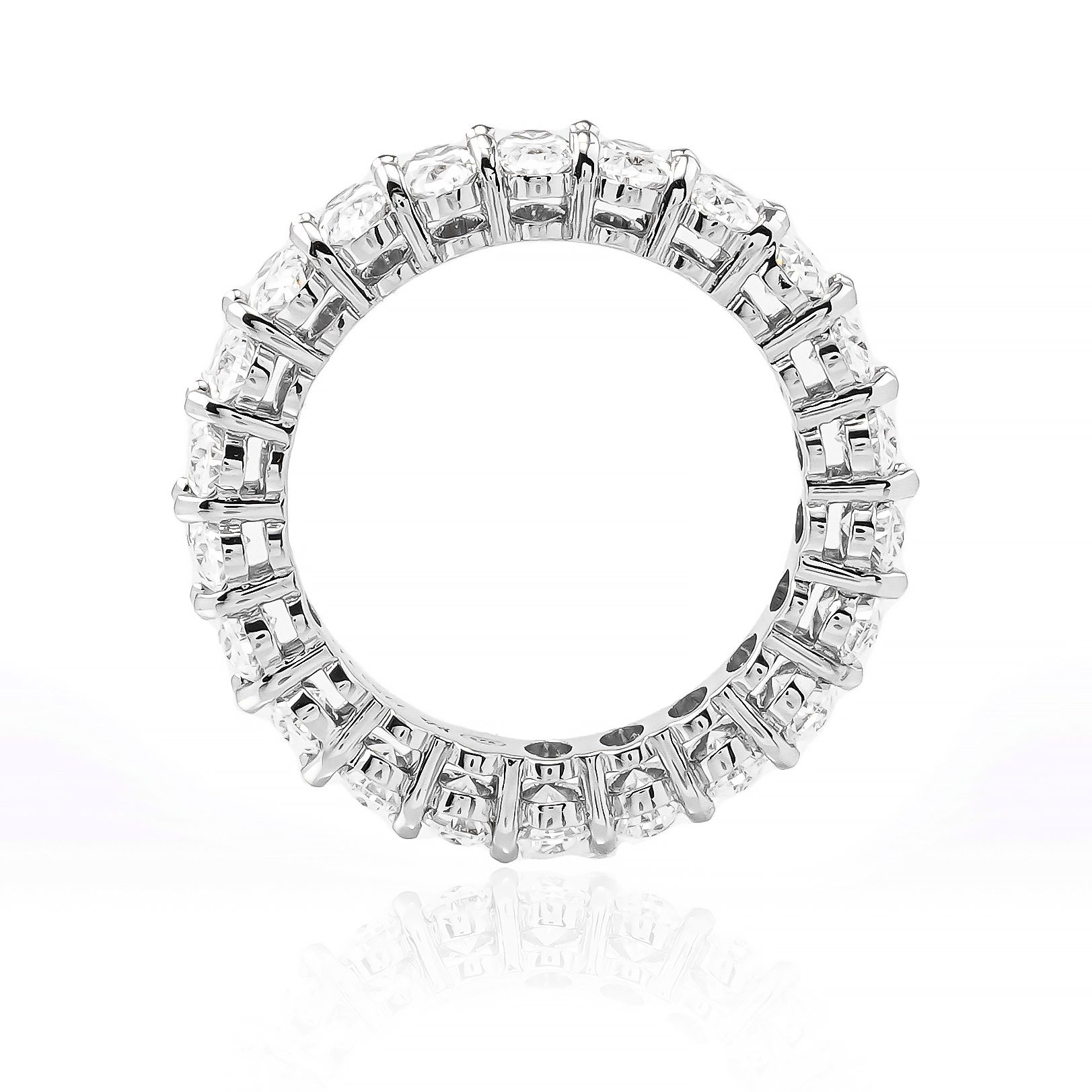 Nhẫn Bạc SV925 đính Gioialite Calista 05WCZCZAN5427