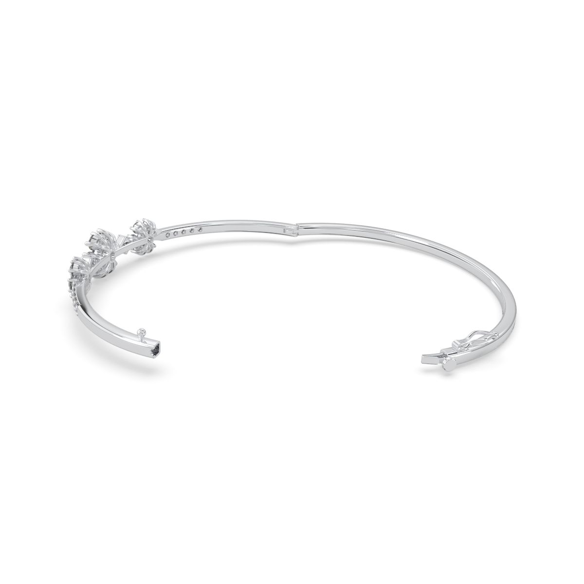 Lắc tay Vàng K14WG đính CZ Calista 14W00CZL50409