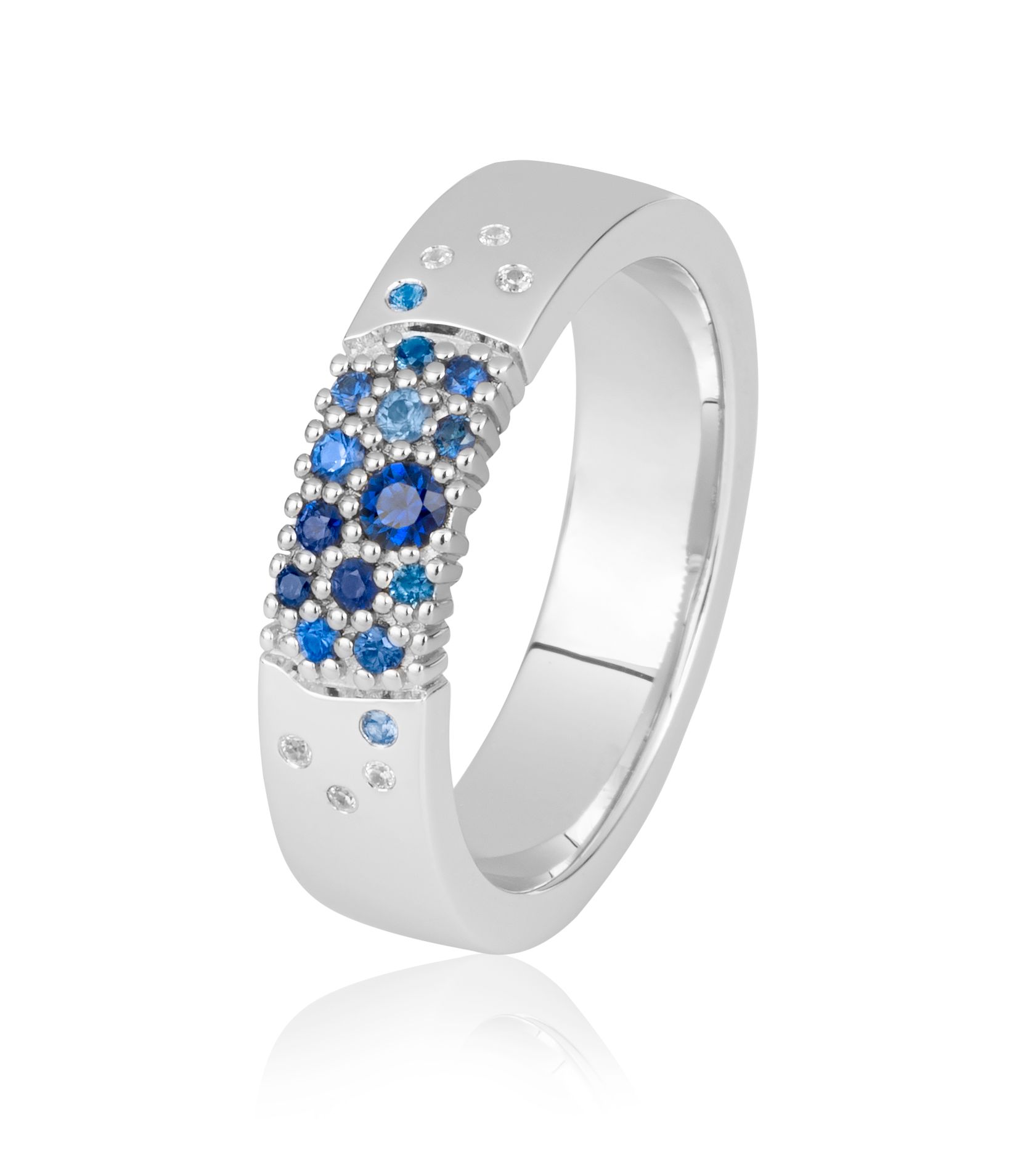 Nhẫn cưới Vàng 10K/14K/18K/Bạch kim PT900 Calista Couture 2 06078_mix_Couture2