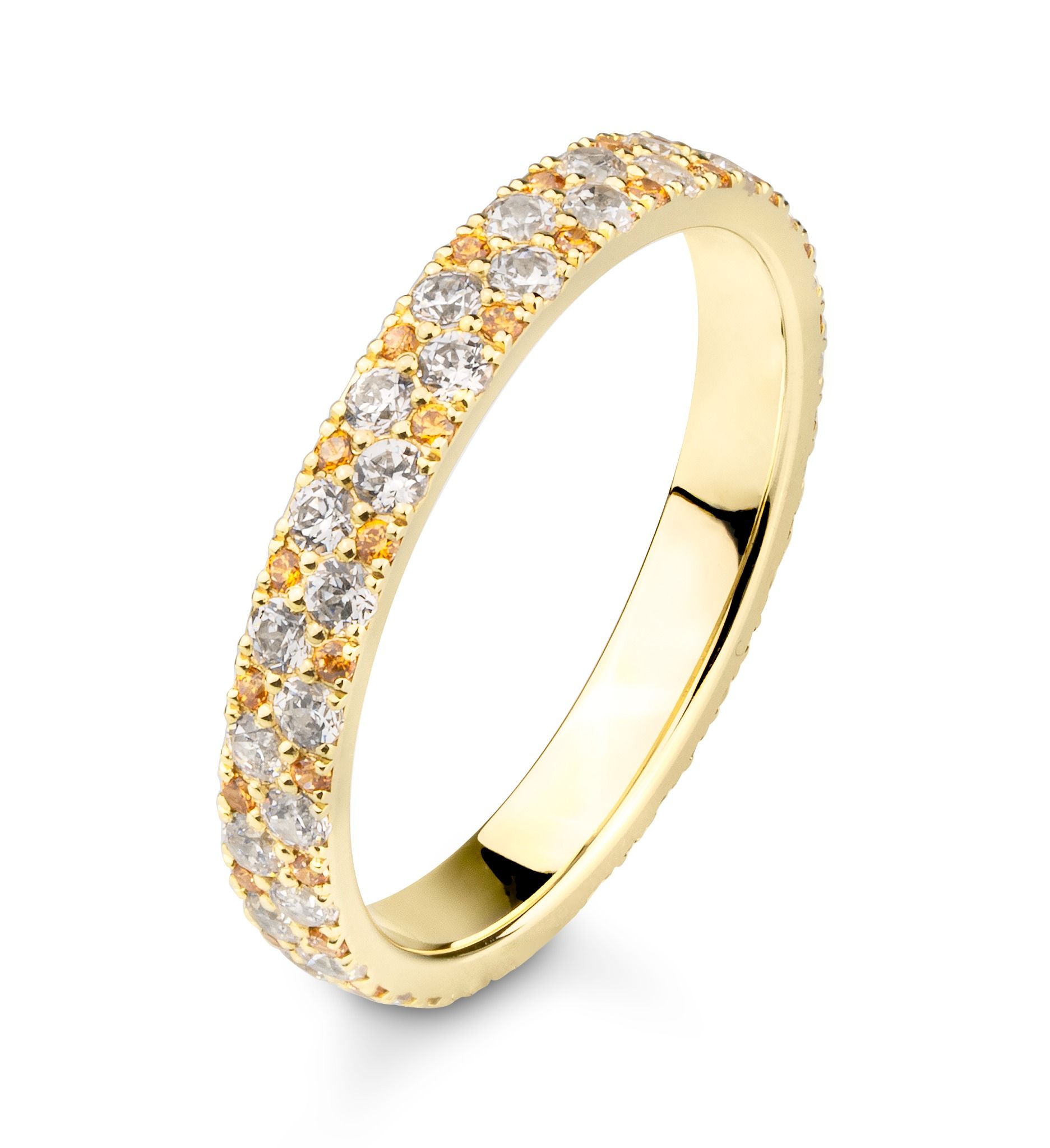 Nhẫn cưới Vàng 10K/14K/18K/Bạch kim PT900 Calista Eternals 06601_06602_06603