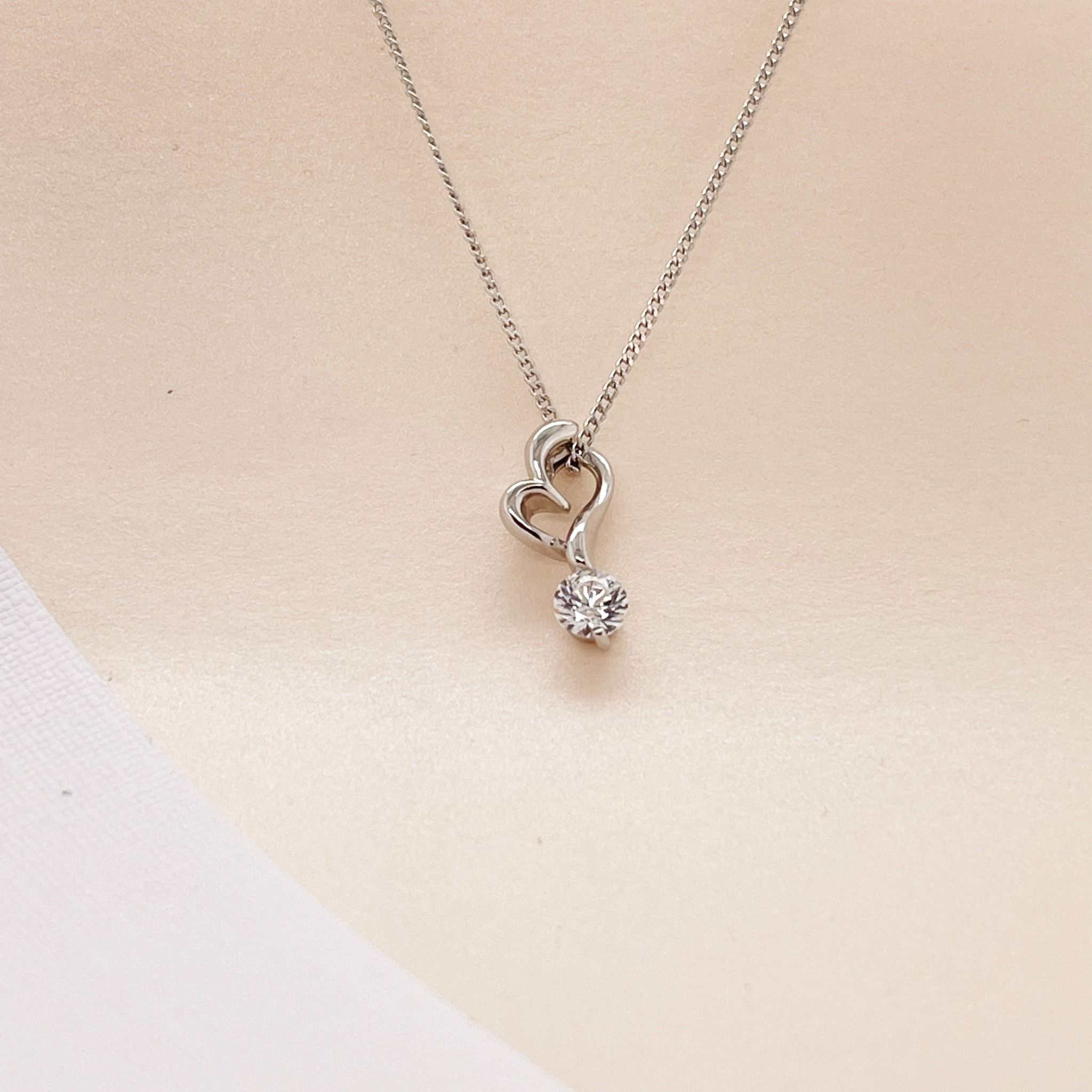 Mặt Dây Vàng K14WG đính CZ Calista EPD70058