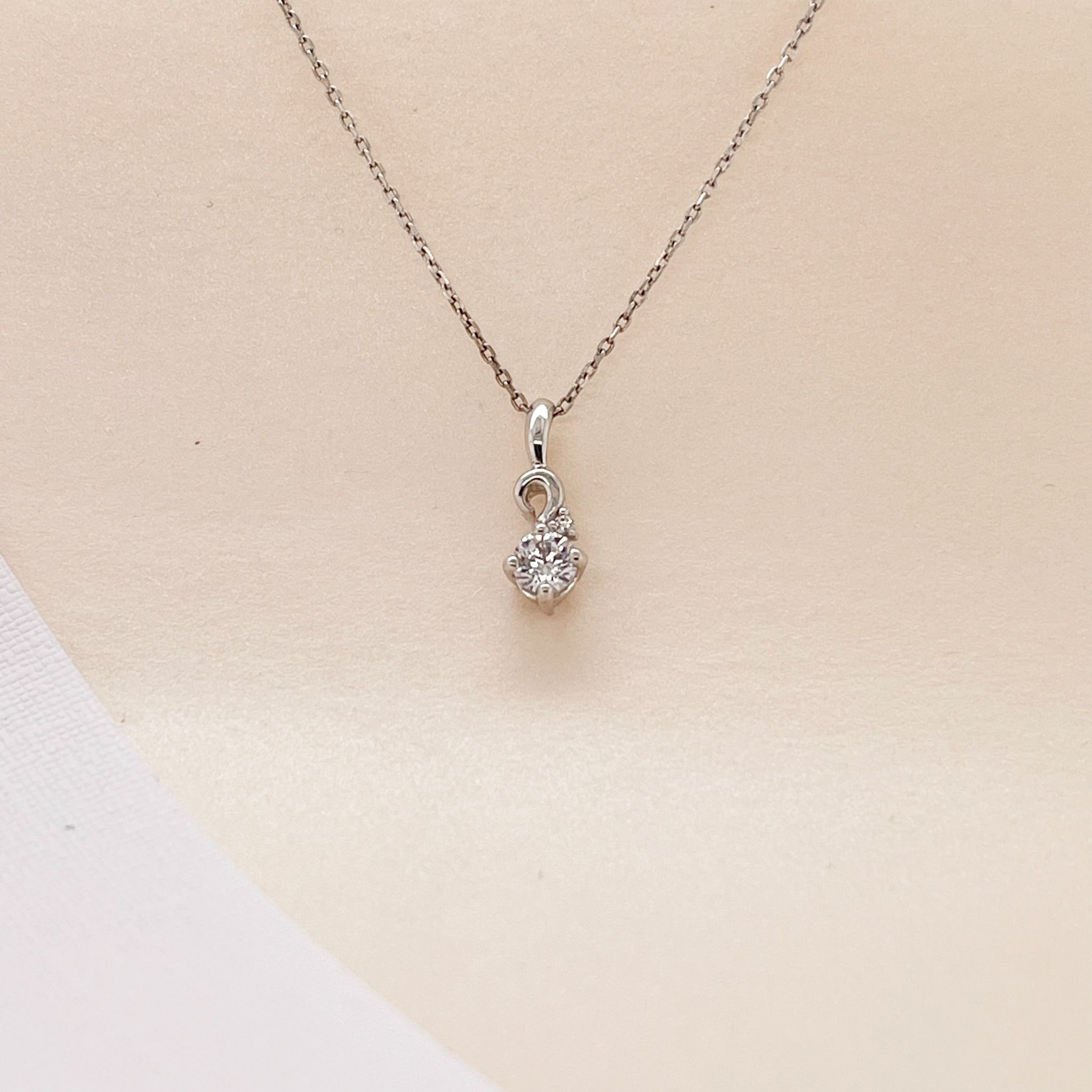 Mặt Dây Vàng K14WG đính CZ Calista EPD70135