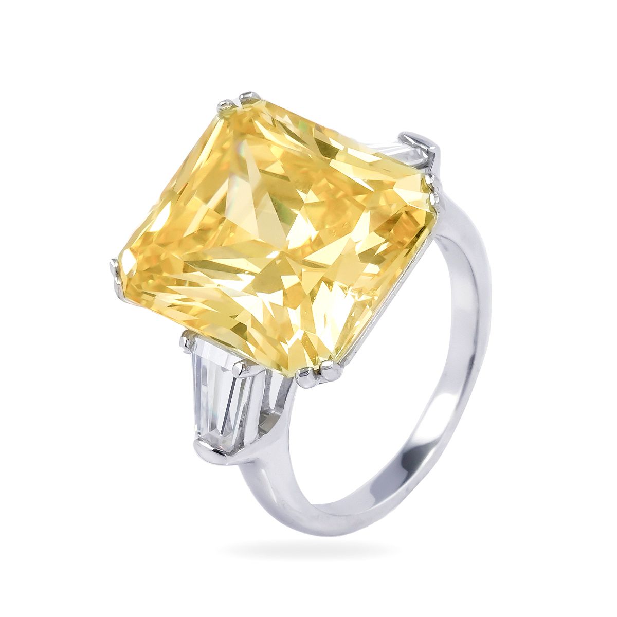 Nhẫn Bạc SV925 đính CZ Calista LJRG03011