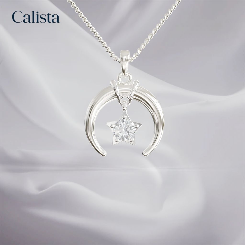 Mặt dây chuyền The Cosmos vàng K14 Calista PD23094