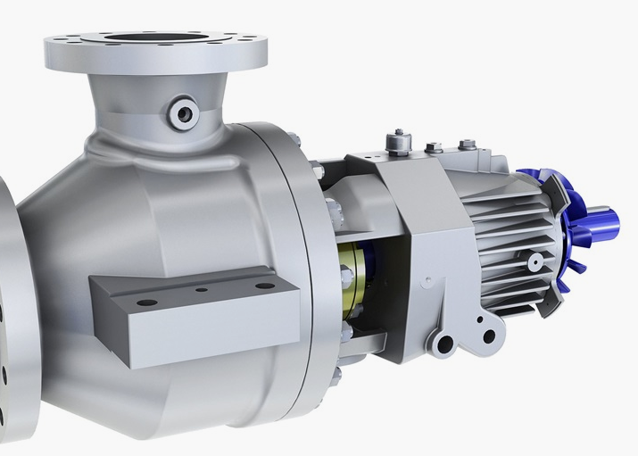 MPP-OHH single stage multiphase pump