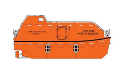 VIKING Norsafe JYN-75 MKI, conventional (68 persons)