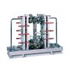 Double 3-way and 6-way Transfer Valves