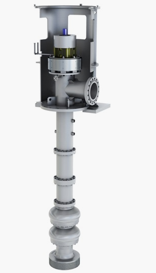 VEY and VNY molten salt pump for concentrated solar power