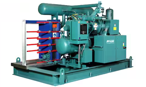 FRICK® PowerPac™ Industrial Refrigeration Chiller