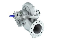 Z22 double suction axially split single stage centrifugal pump