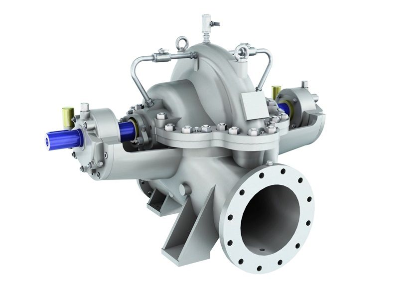 SZM and SZMV axially split double suction pump