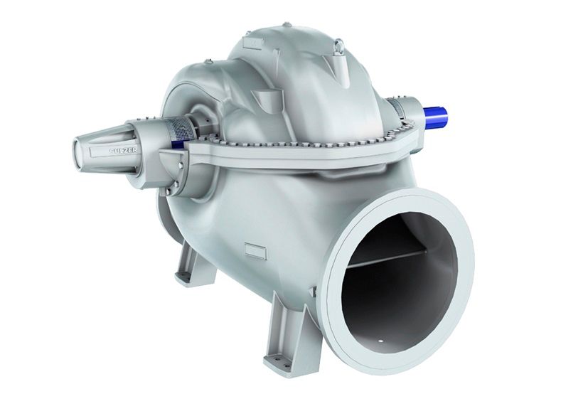 ZPP double suction, axially split single-stage centrifugal pump