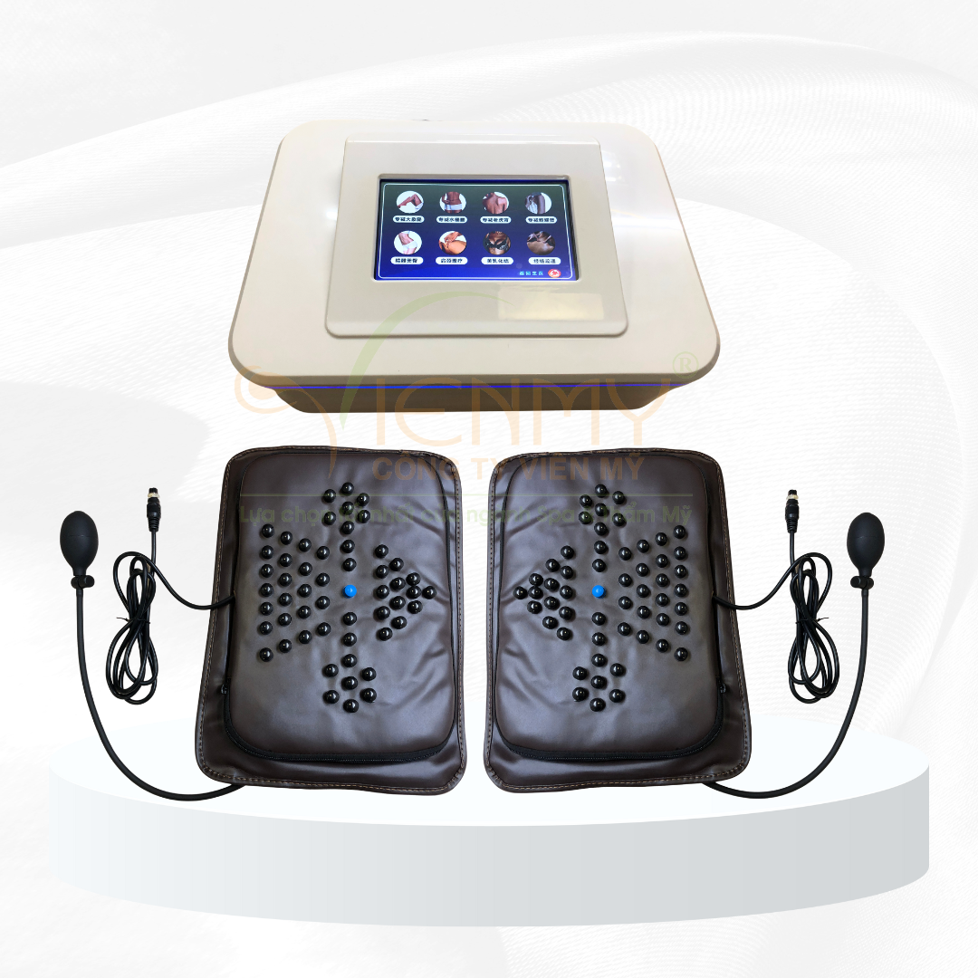 Đai massage xung nhiệt giảm béo ZENTEK