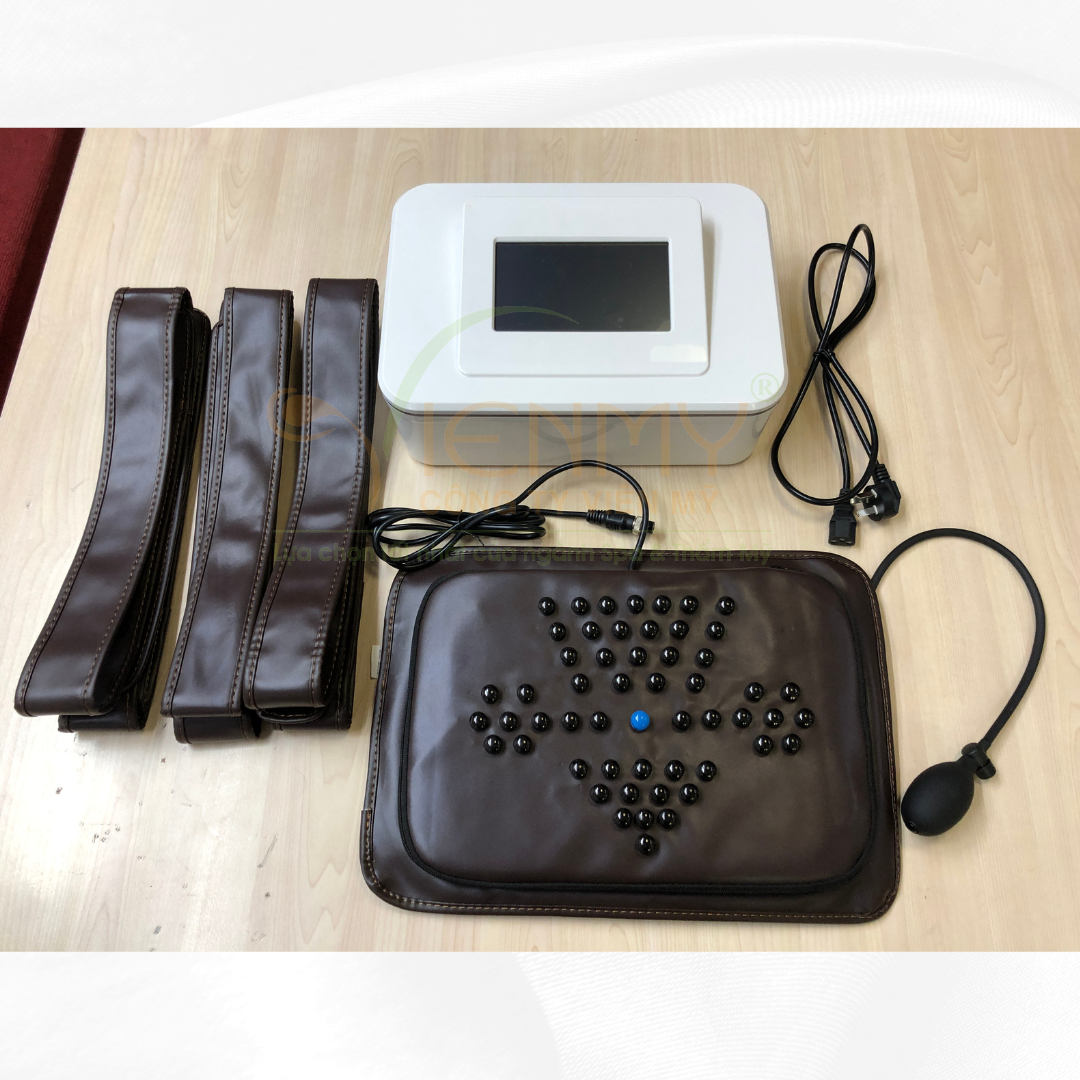 Đai massage xung nhiệt giảm béo ZENTEK
