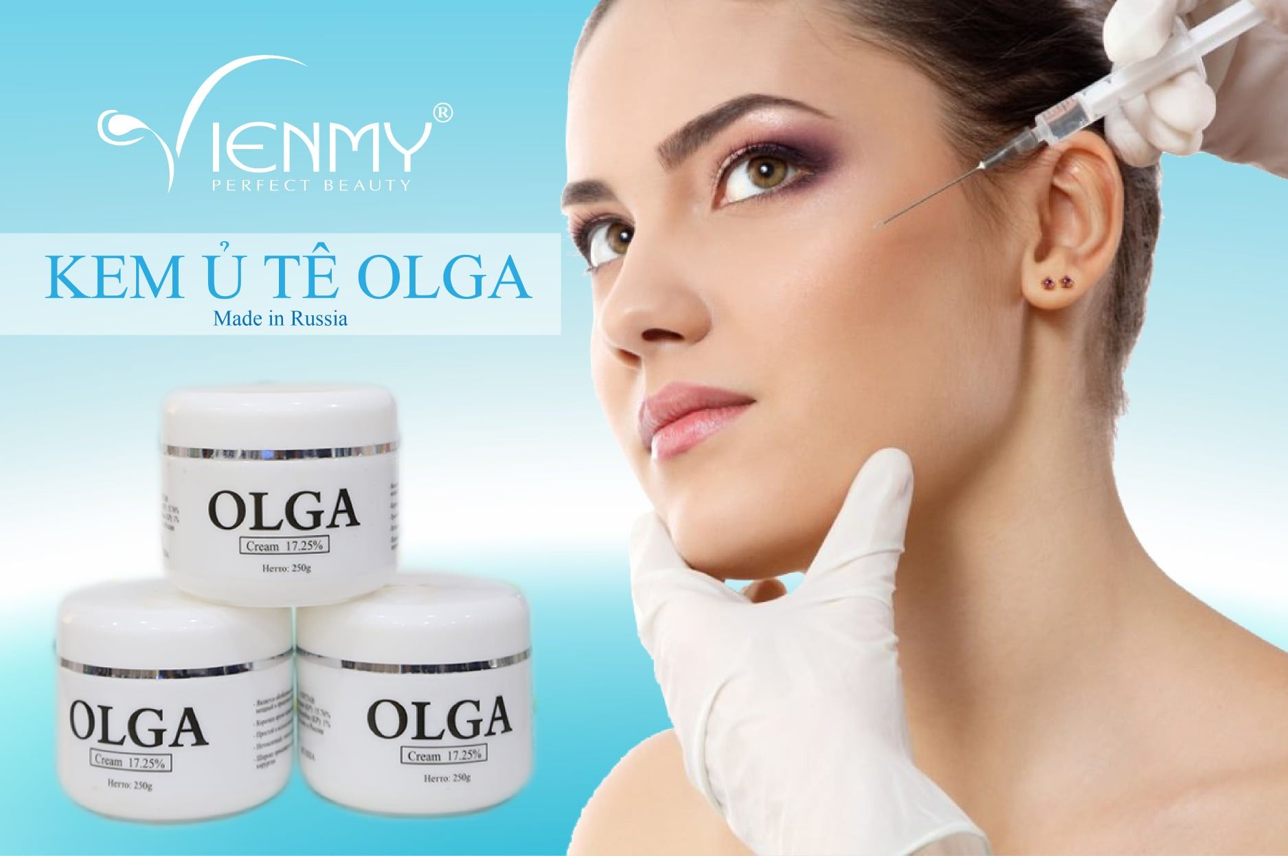 KEM TÊ OLGA 17.25% – RUSSIA, NGA