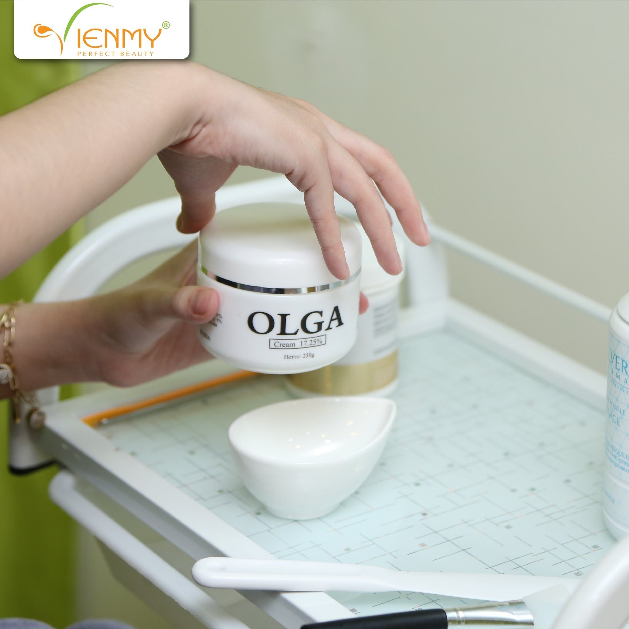 KEM TÊ OLGA 17.25% – RUSSIA, NGA