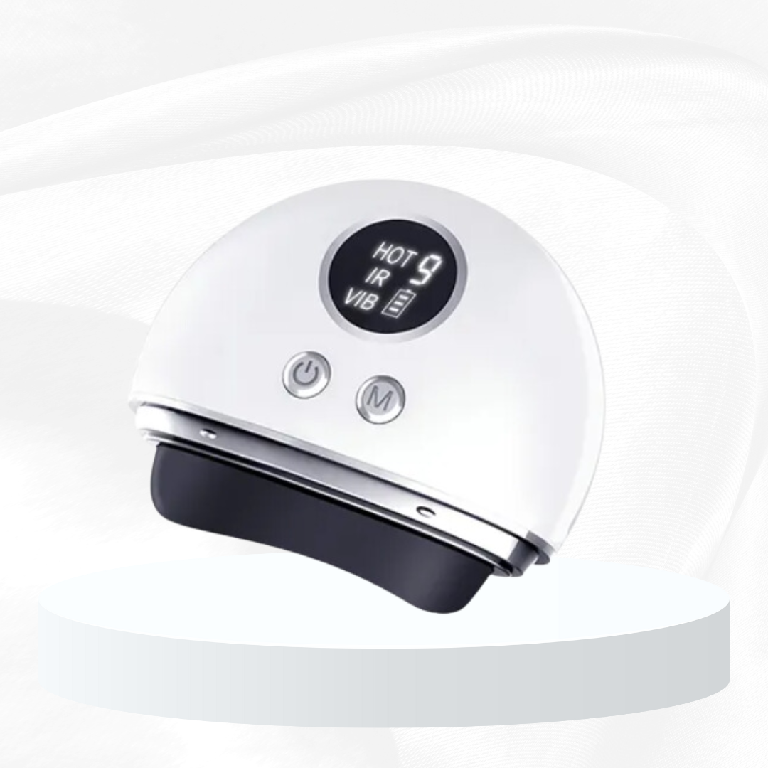 Đá điện massage mặt, cạo gió GL001