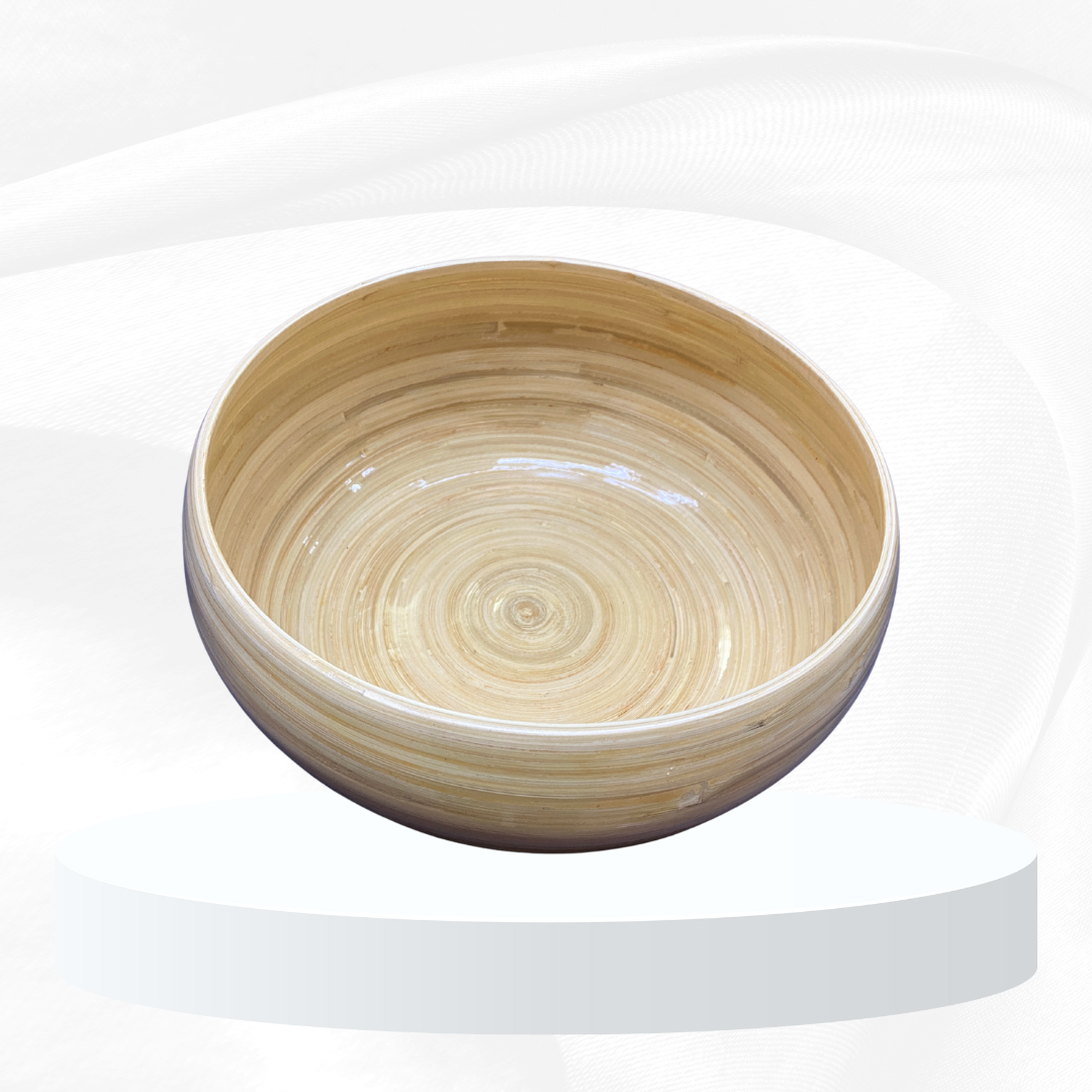 Chậu ngâm chân tre tự nhiên