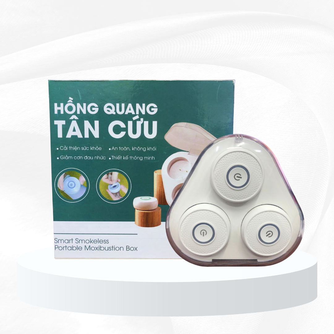 Thiết bị dưỡng sinh Hồng Quang Tân Cứu