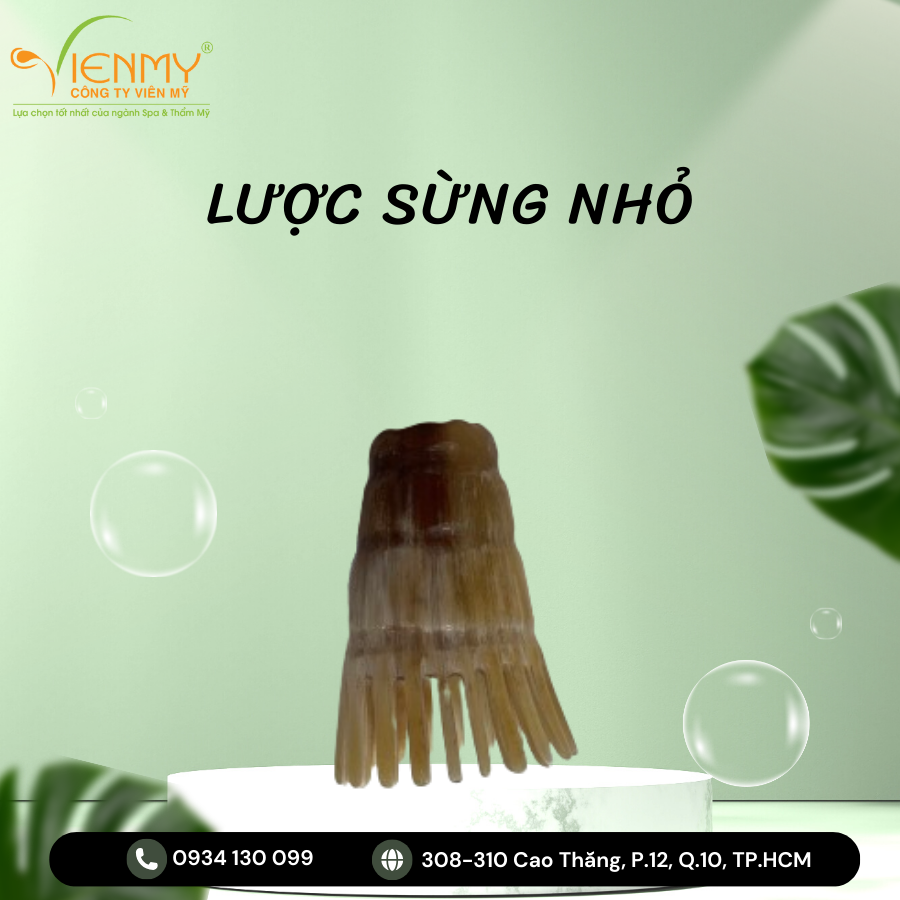 Bộ lược sừng massage đầu