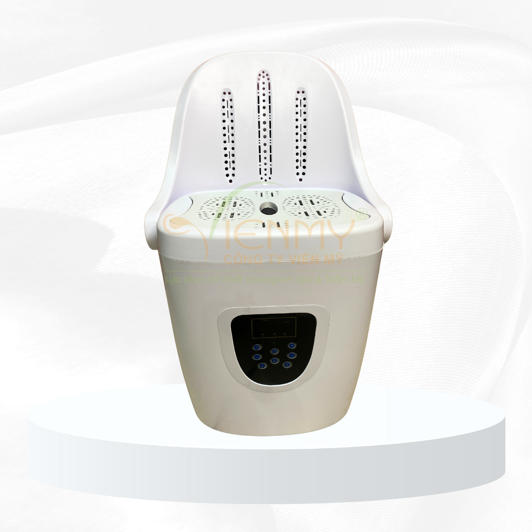 Ghế xông phụ khoa bằng Thảo dược + Ngải cứu + Nhiệt hồng ngoại XNC 601