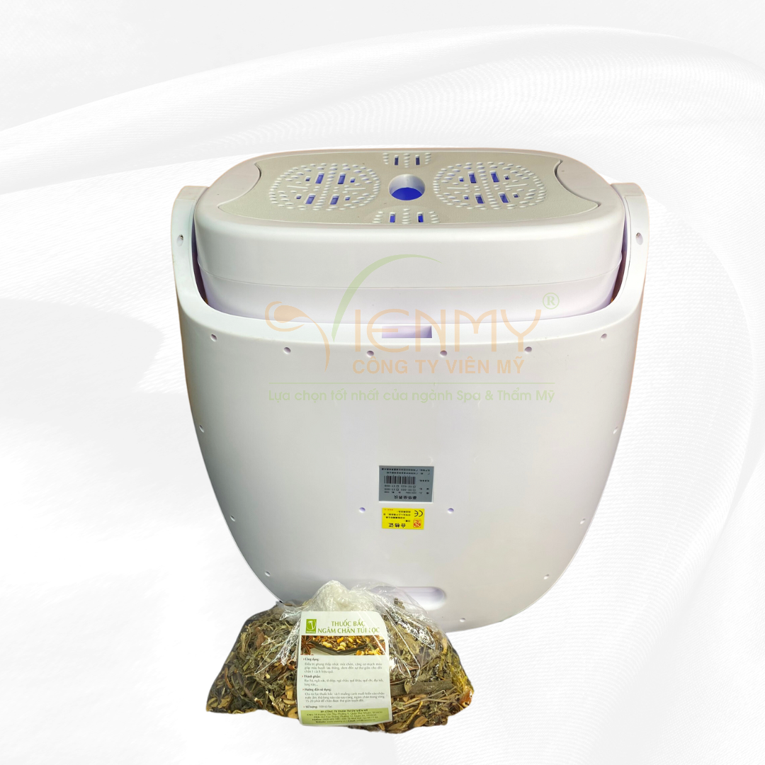 Ghế xông phụ khoa bằng Thảo dược + Ngải cứu + Nhiệt hồng ngoại XNC 601