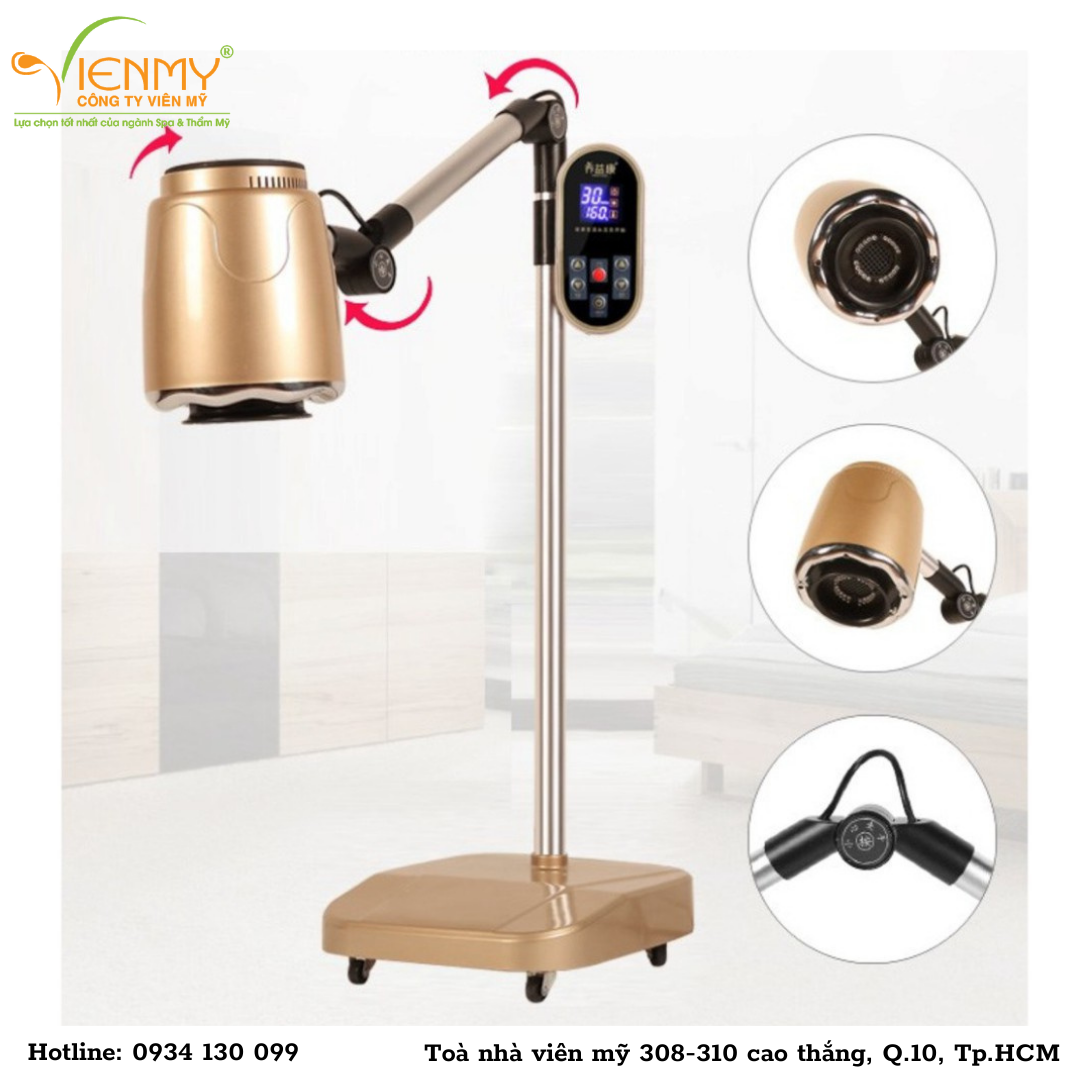 Cần xông ngải cứu CXN-003 (dùng remote)