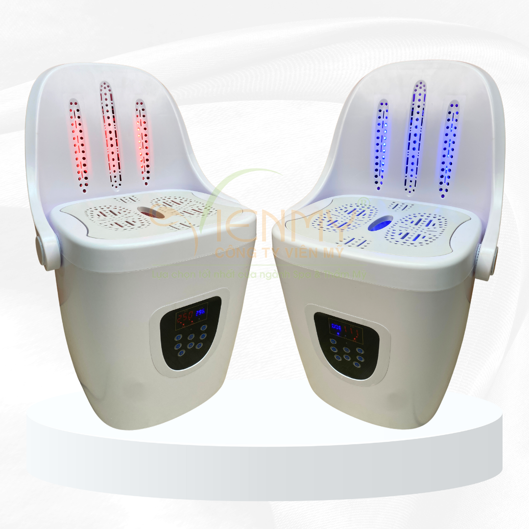 Ghế xông phụ khoa bằng Thảo dược + Ngải cứu + Nhiệt hồng ngoại XNC 601