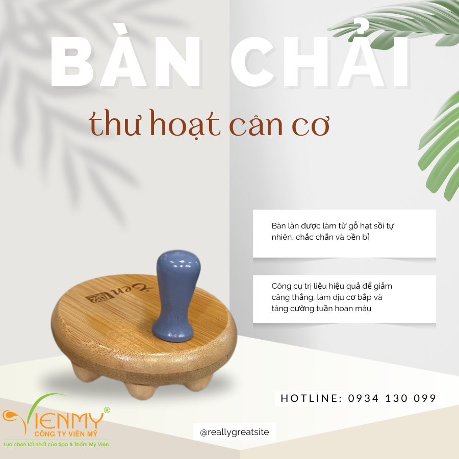 Bàn chải thư hoạt cân cơ TG008