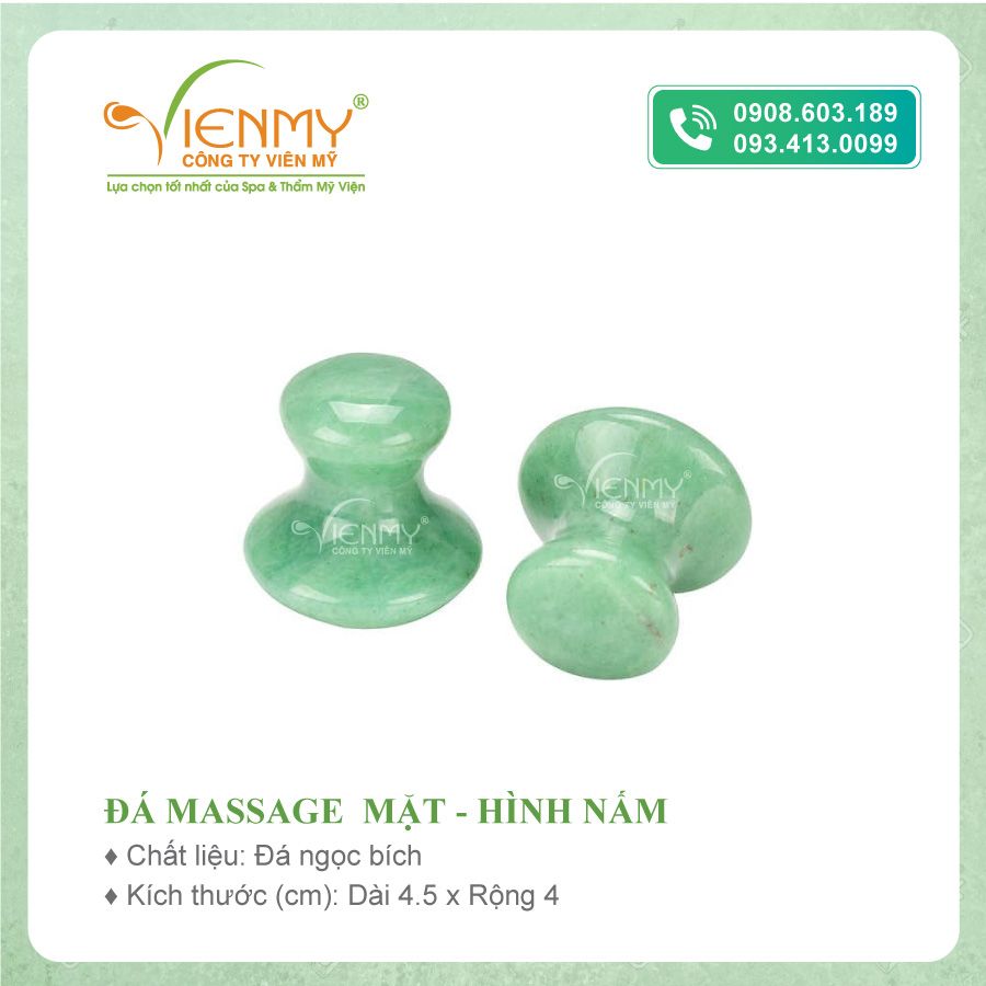 Bộ đá ngọc bích cạo gió massage