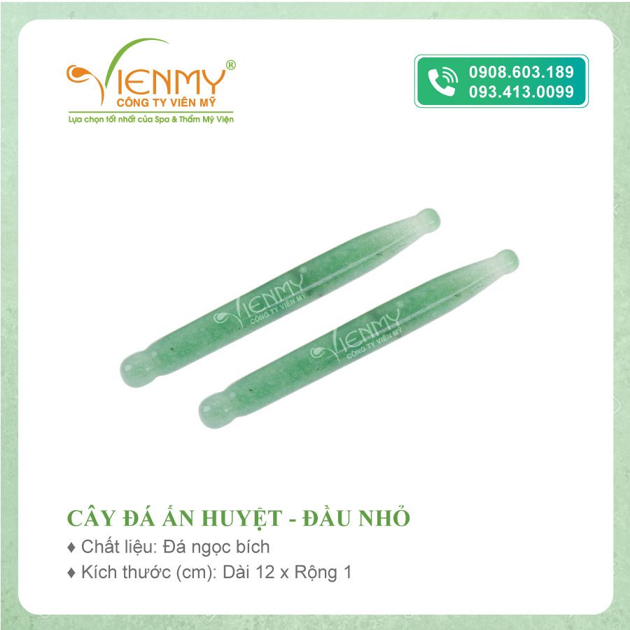 Bộ đá ngọc bích cạo gió massage