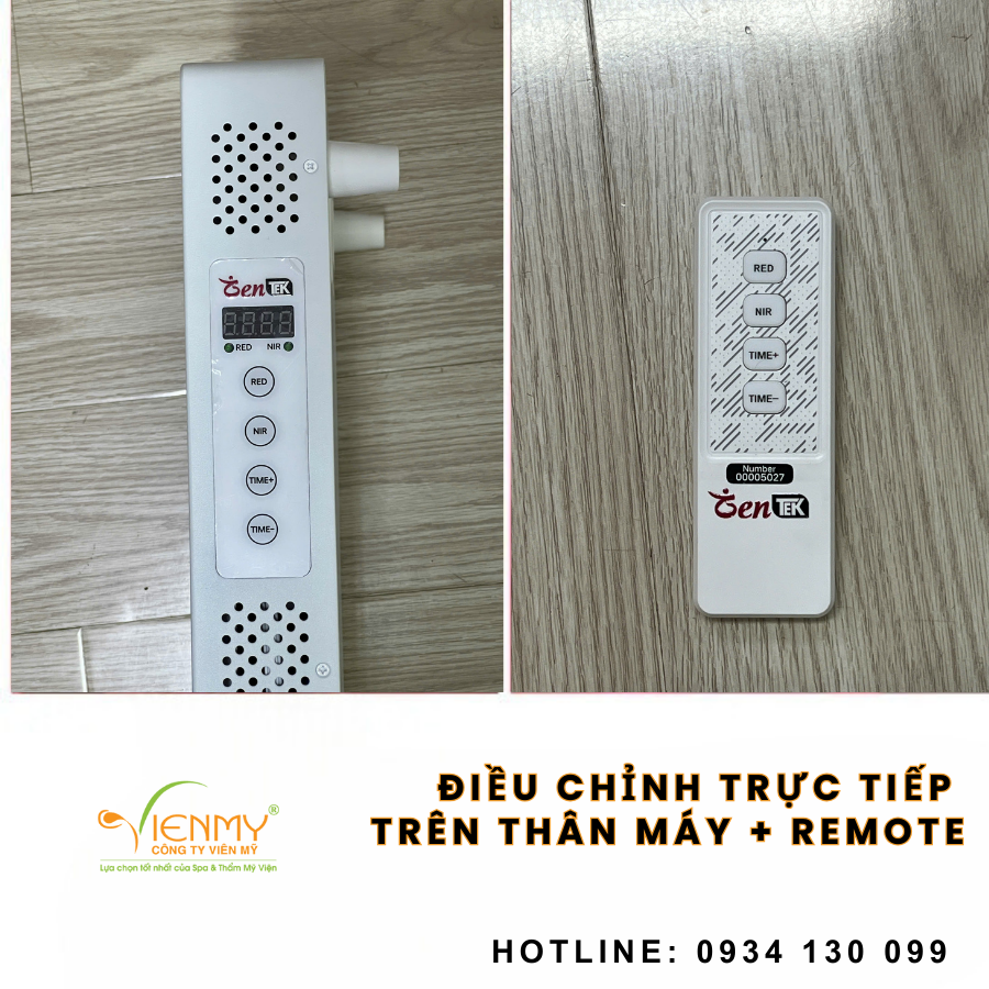 Bảng đèn hồng ngoại trị liệu ZENTEK X1500