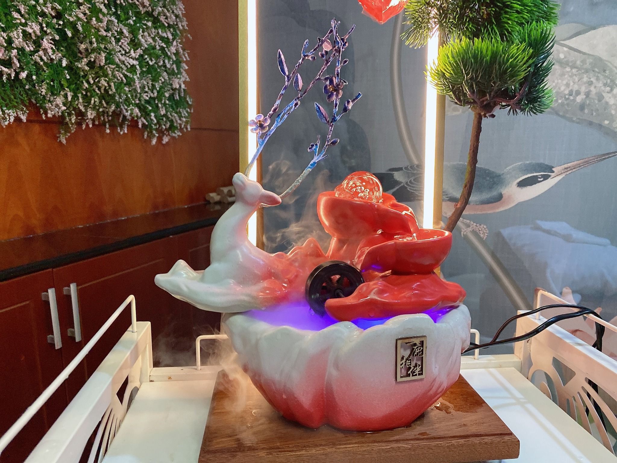 Hòn non bộ Hưu đỏ HNB 007