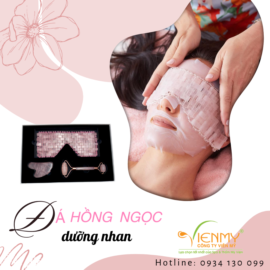 Bộ Đá hồng ngọc dưỡng nhan ZEN102