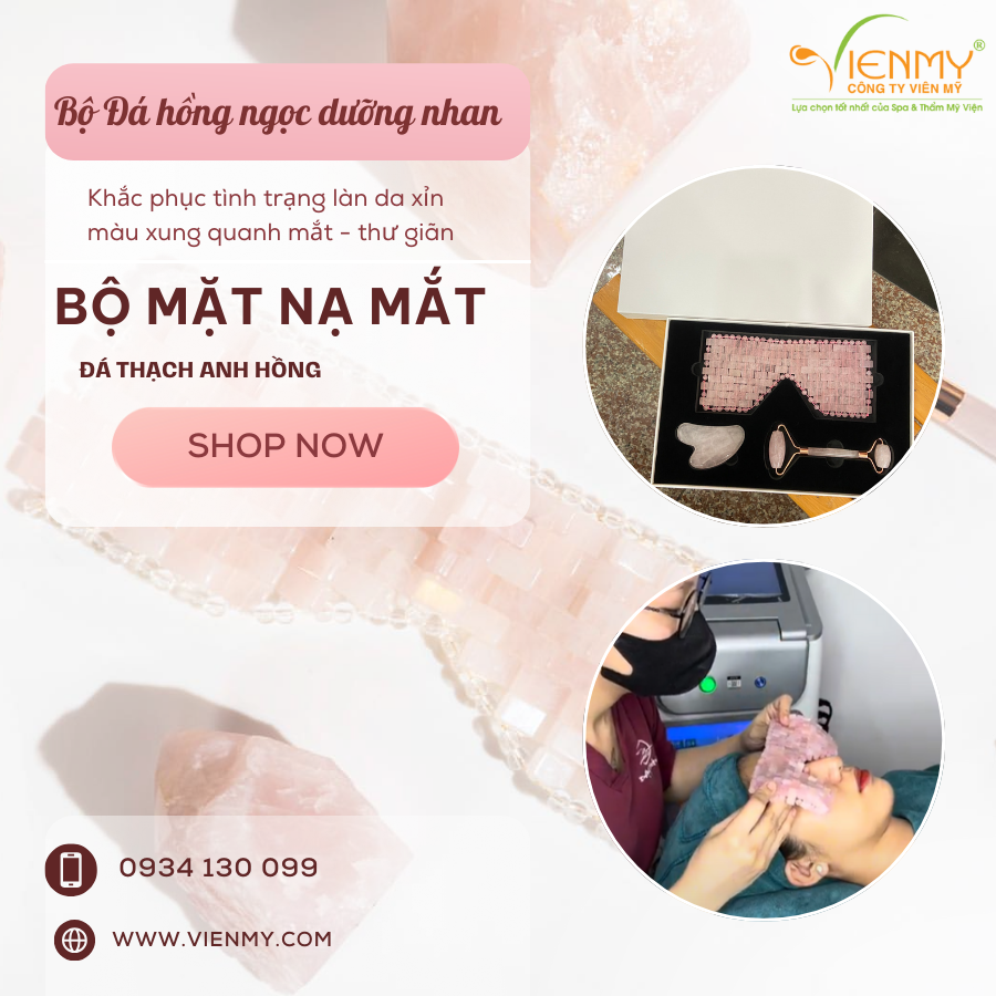 Bộ Đá hồng ngọc dưỡng nhan ZEN102