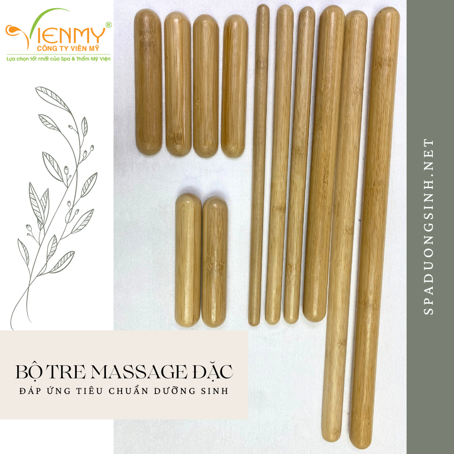 Bộ tre ống đặc Bamboo Kid - DSC 001