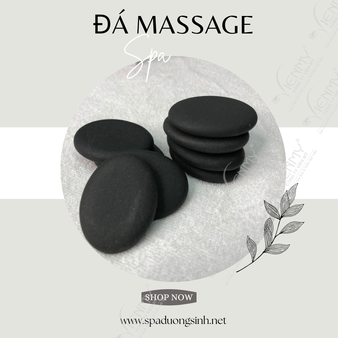 Bộ đá massage nhập 16 viên