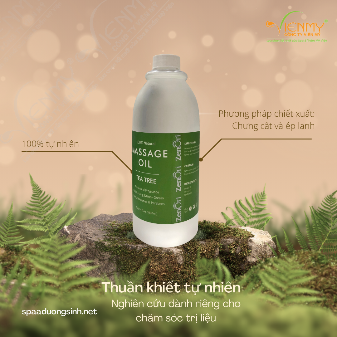 Dầu massage Zenori