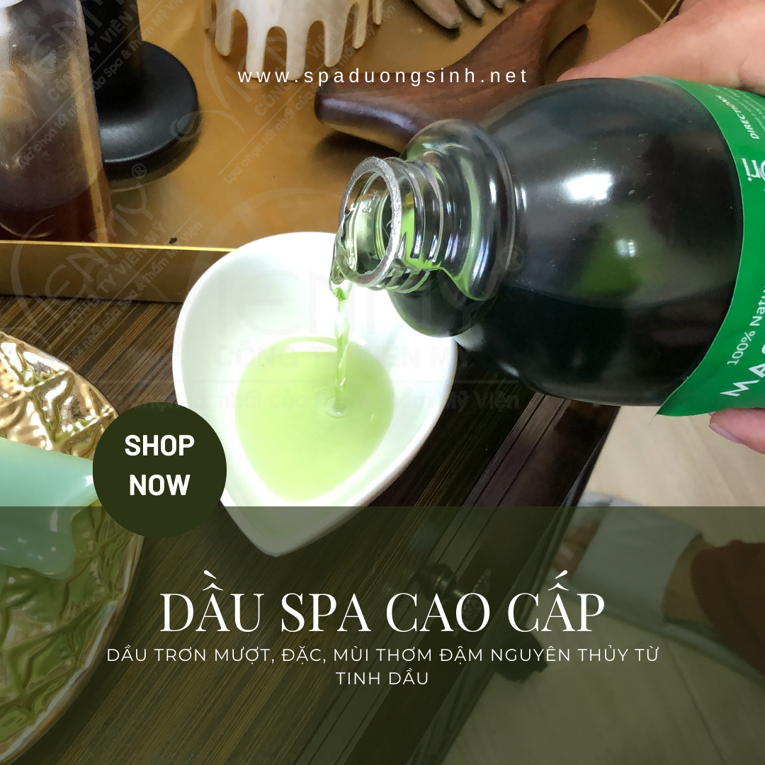 Dầu massage Zenori