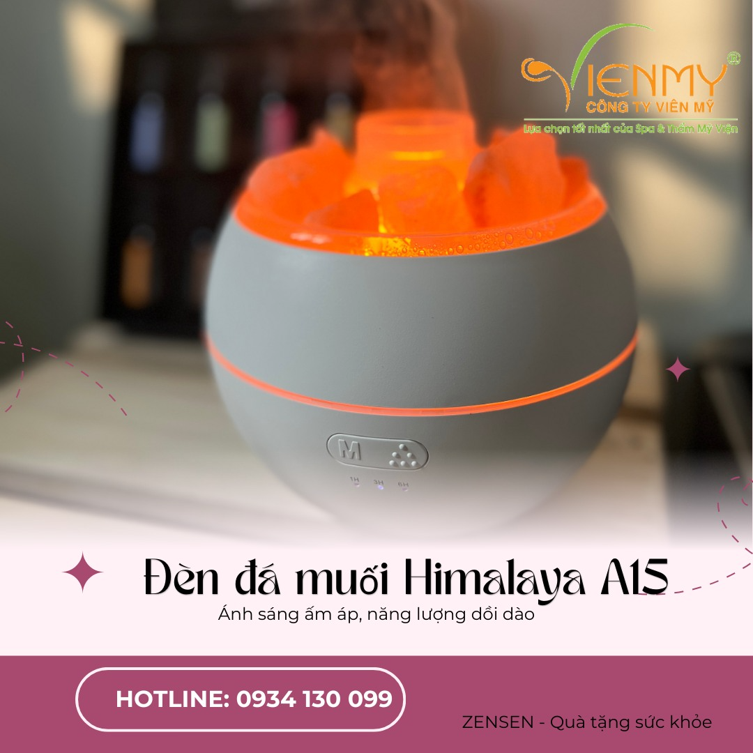 Đèn đá muối A15