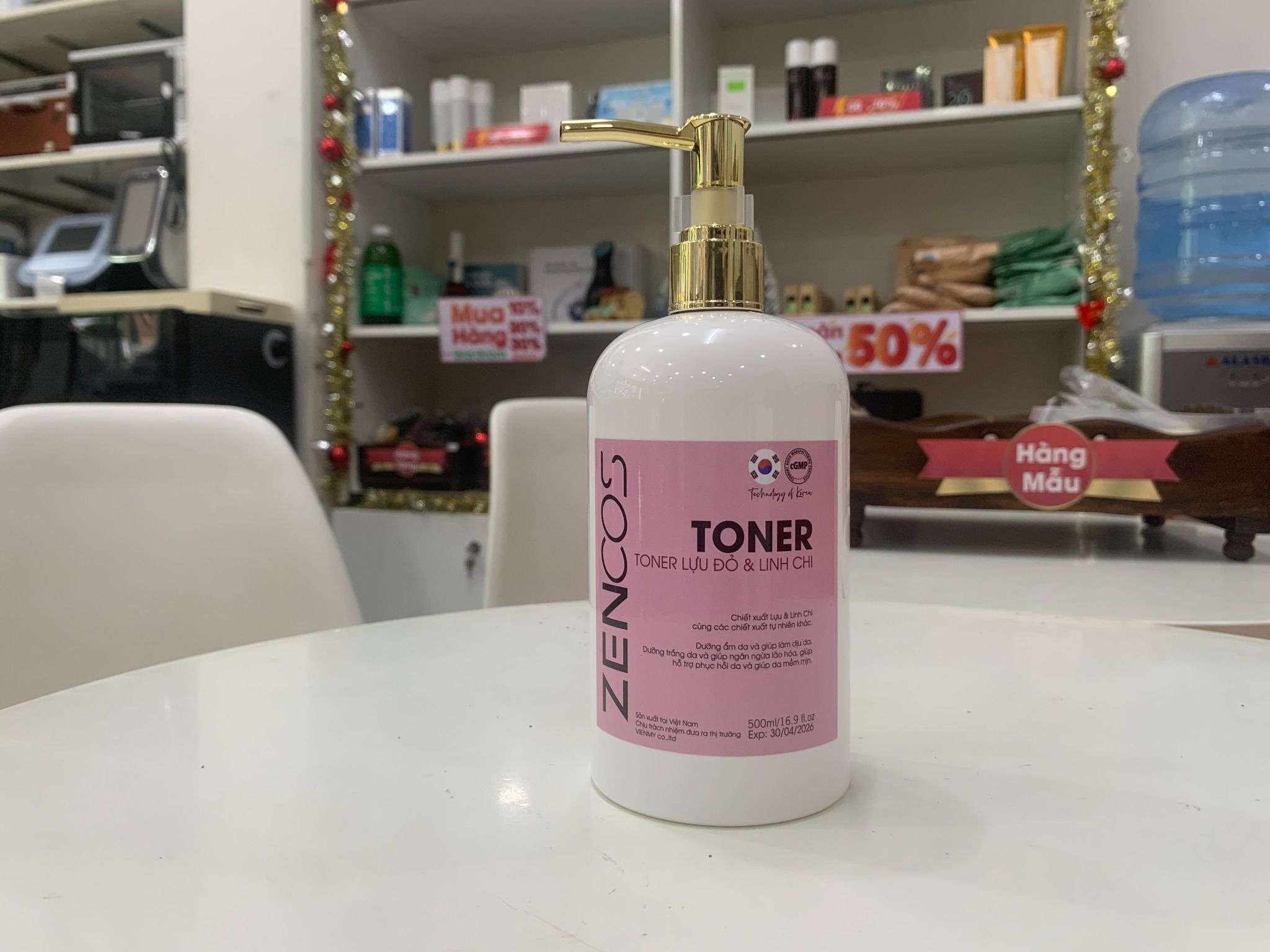 Bộ mỹ phẩm cơ bản ZenOri
