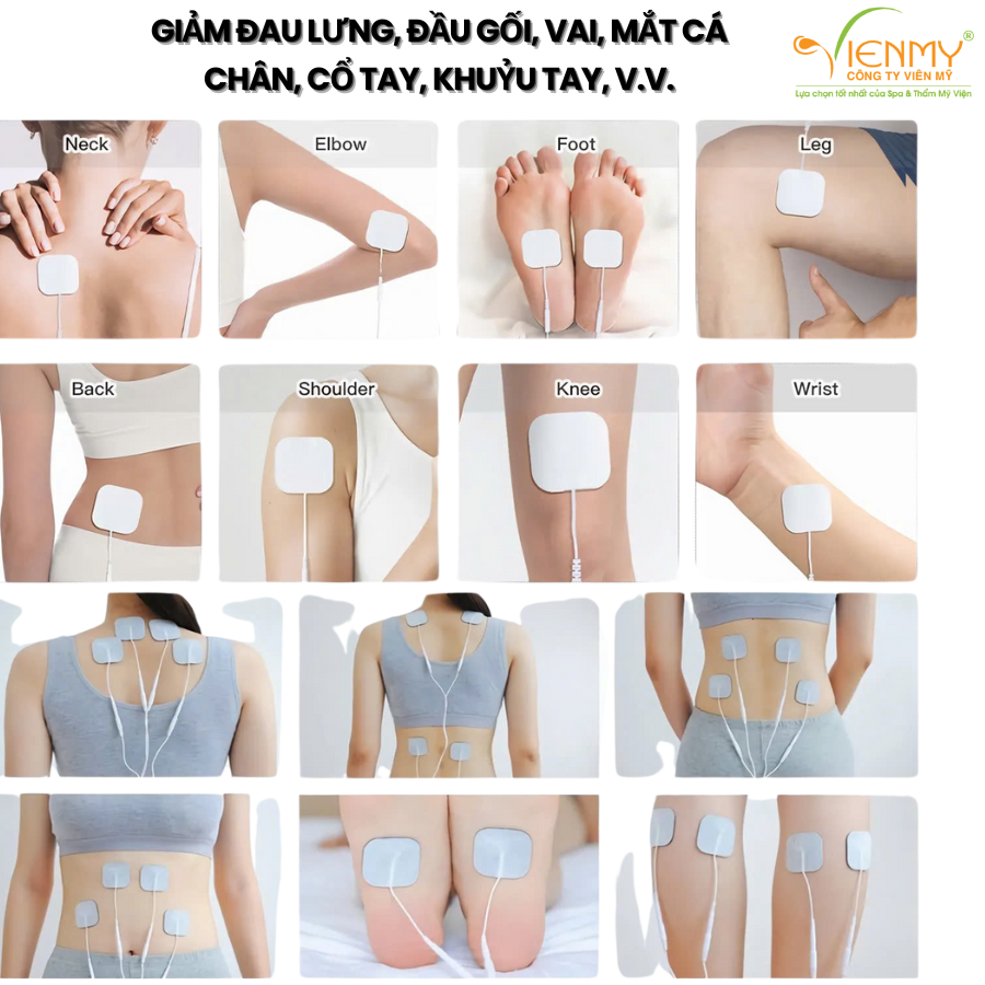 Máy giảm đau, thư giãn cơ tại nhà StimPro 4X ZENTEK