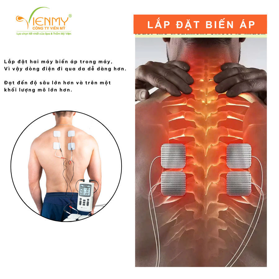 Máy giảm đau, thư giãn cơ tại nhà StimPro 4X ZENTEK