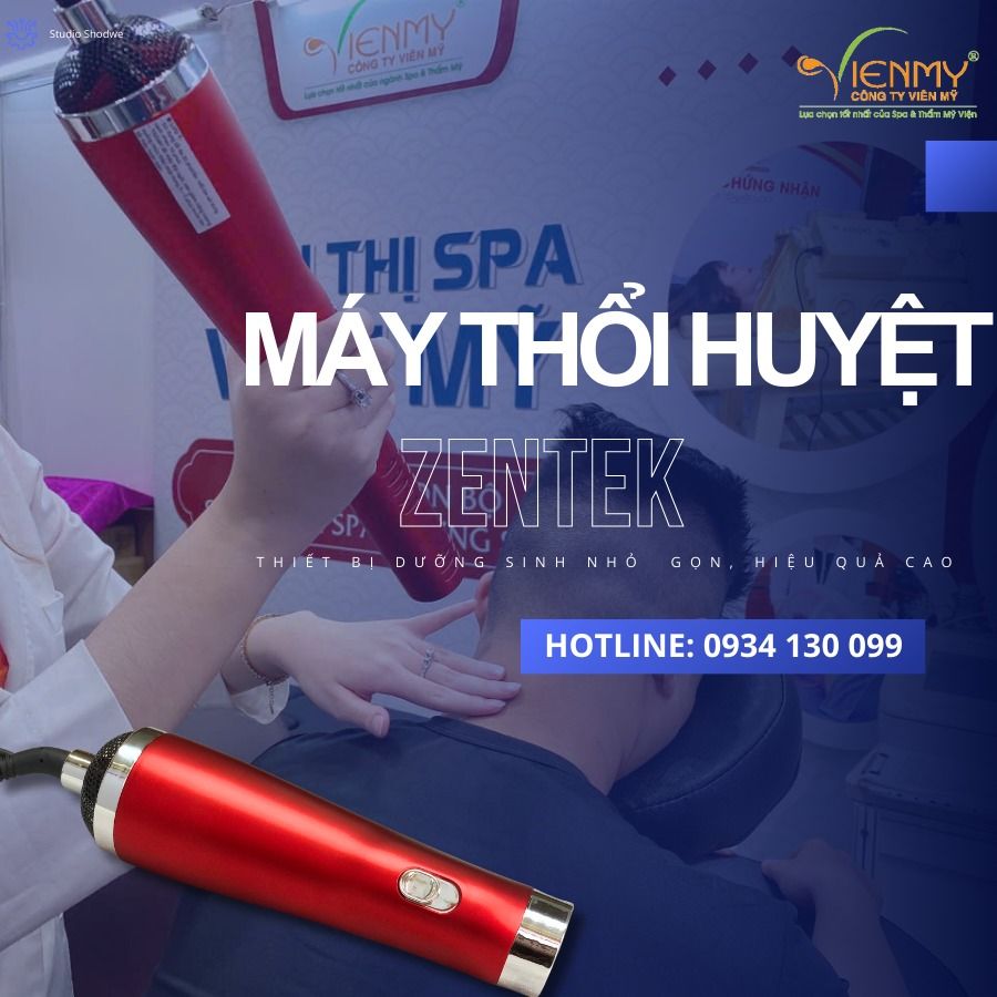 Máy thổi huyệt ZENTEK
