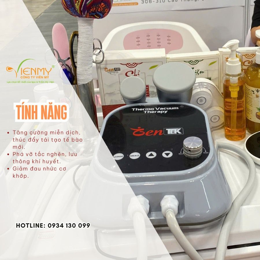 Máy thông kinh lạc/giác hơi để bàn TKL-203