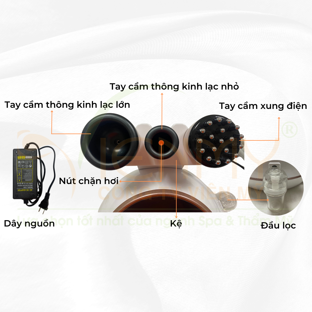 Máy thông kinh lạc/giác hơi để bàn TKL-201