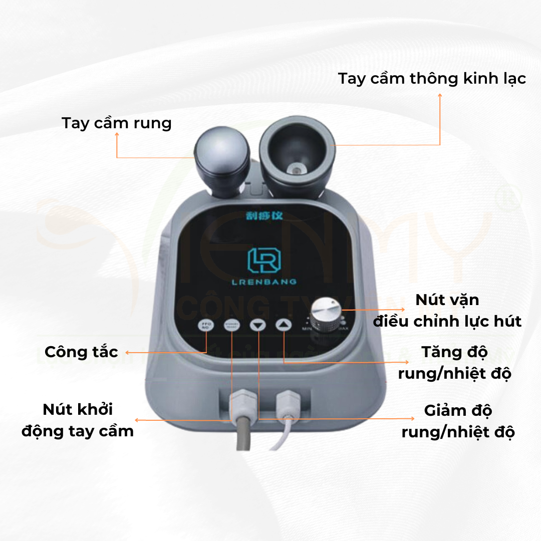 Máy thông kinh lạc/giác hơi để bàn TKL-202